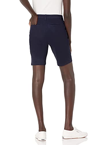Amazon Essentials Bermudas de 25,4 cm de Entrepierna Pantalones Cortos, Azul Marino, 48