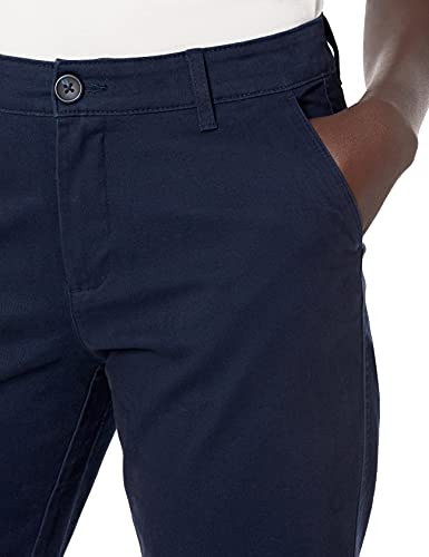 Amazon Essentials Bermudas de 25,4 cm de Entrepierna Pantalones Cortos, Azul Marino, 48