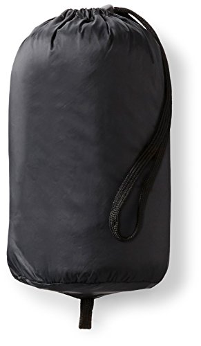 Amazon Essentials Light-Weight Packable Hooded Puffer Jacket Chaqueta, Negro, 9-10 años