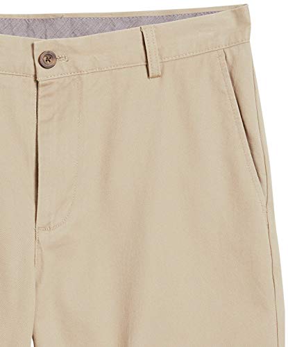 Amazon Essentials – Pantalón corto de corte entallado para hombre (22,8 cm), Marrón (Khaki Kha), 38W
