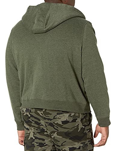 Amazon Essentials Sherpa Lined Full-Zip Hooded Fleece Sweatshirt Novelty-Hoodies, Verde Oliva, US M (EU M)