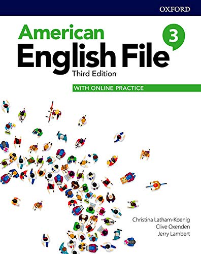 American English File 3th Edition 3. Student's Book Pack (American English File Third Edition)