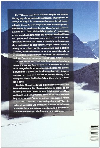 Annapurna - 50 Años De Expediciones A La Zona De La Muerte