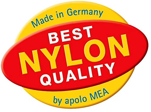 Apolo Mea 98Nf - Taco de Nylon Standard Tipo Nf Diámetro 8 Mm, 100 Unidades