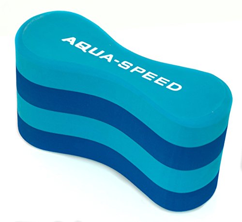 Aqua Speed® Pull BOYA (Contorneadas Diseño de 4 Capas Natacion Entrenamiento Forma Espuma de EVA)