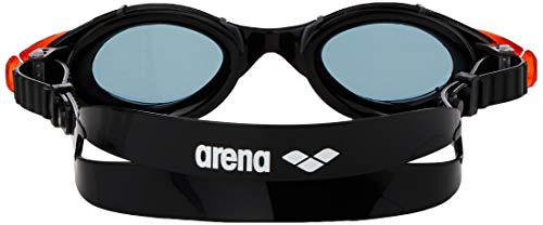 Arena Nimesis Crystal L Gafas de Natación, Unisex Adulto, Gris/Negro (Smoke), Universal