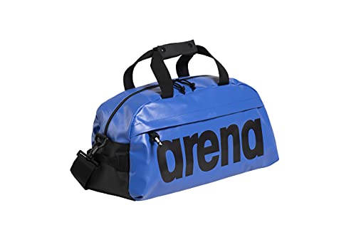 ARENA Team Duffle 25 Big Logo Bags, Adultos Unisex, Azul, TU