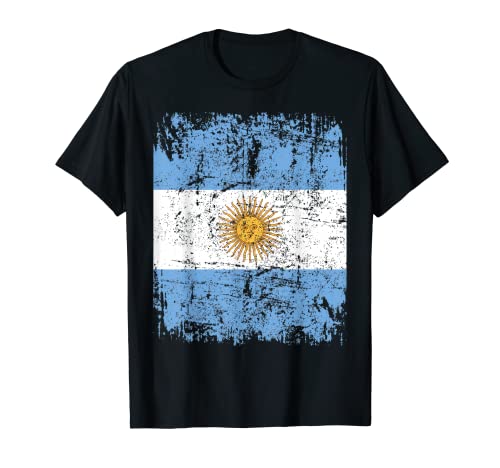 ARGENTINA Bandera | Hombres Mujeres Niños ARGENTINA Camiseta