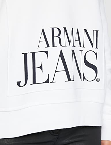 Armani Exchange Down Vest Chaleco, Black, S para Mujer