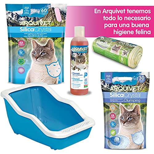 ARQUIVET Peine metálico para el cuidado del pelaje de perros y gatos - 17 x 3 cm - Complementos de higiene para mascotas - Útil para eliminar nudos y pelo muerto