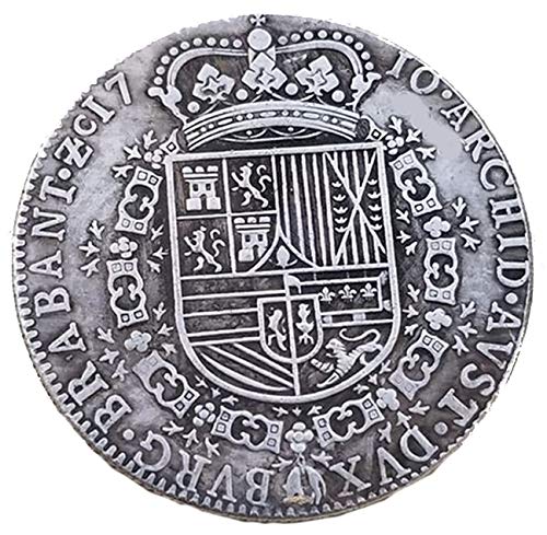 ARUNDEL SERVICES EU Réplica 1710 España Holanda (Brabante) 48 Soles / 1 Patagon Patagon - Carlos III (Archiduque) COPIAR Moneda