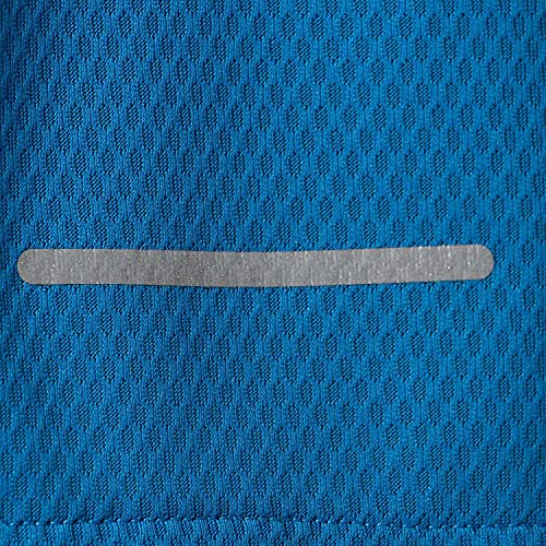 ASICS 2011A770-403_XL Pantalones Cortos, Azul, Hombre