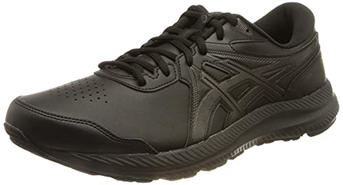 Asics Gel-Contend SL, Zapatillas para Caminar Hombre, Black/Black, 45 EU