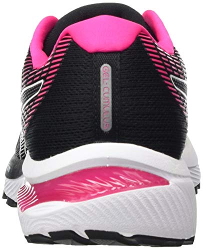 Asics Gel-Cumulus 22, Sneaker Mujer, Black Pink GLO, 39 EU