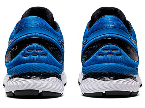 ASICS Gel-Nimbus 22 - Zapatillas de correr para hombre, Azul (negro, azul (Directoire Blue/Black)), 41.5 EU