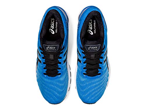 ASICS Gel-Nimbus 22 - Zapatillas de correr para hombre, Azul (negro, azul (Directoire Blue/Black)), 41.5 EU