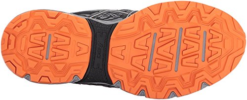 Asics - Gel-Venture 6 - Zapatillas deportivas de hombre para correr, Gris (Gris escarchado/Fantasma/Negro), 9.5 X-Wide