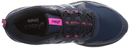 ASICS Gel-Venture 8 AWL, Zapatillas de Running Mujer, French Blue Pink Rave, 39.5 EU