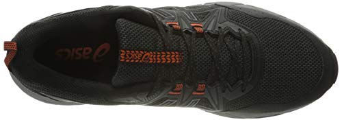 Asics Gel-Venture 8, Zapatos para Correr Hombre, Negro (Black/Sheet Rock), 41.5 EU