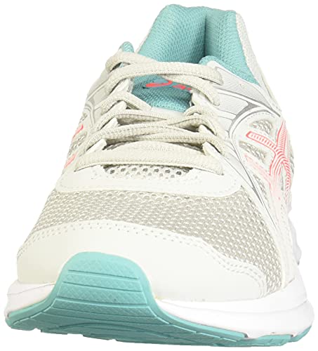 Asics Jolt 2, Zapatos para Correr Mujer, Glacier Grey Sunrise Red, 37 EU
