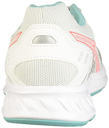 Asics Jolt 2, Zapatos para Correr Mujer, Glacier Grey Sunrise Red, 37 EU