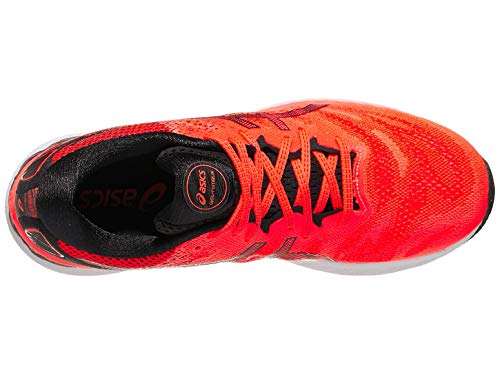 ASICS Men's Gel-Nimbus 23 Tokyo Running Shoes, 9M, Sunrise RED/Black