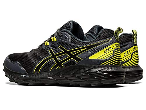 ASICS Men's Gel-Sonoma 6 Running Shoes, 12M, Graphite Grey/Sour Yuzu
