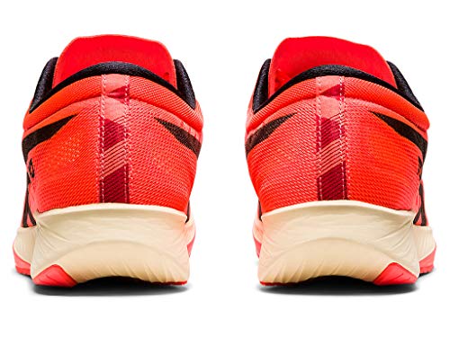 ASICS Men's Metaracer Tokyo Running Shoes, 11.5M, Sunrise RED/Black