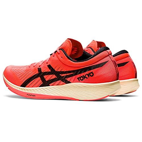 ASICS Metaracer Tokyo, Zapatillas de Running Hombre, Sunrise Red Black, 39 EU