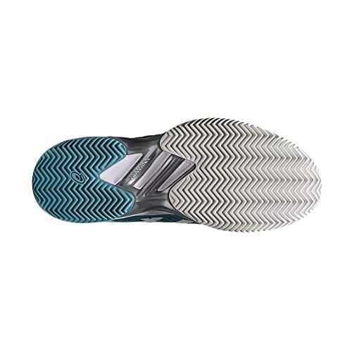 ASICS Solution Speed FF 2-Clay, Zapatillas de Tenis Mujer, Smoke Blue White, 39.5 EU