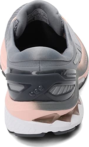 ASICS Women's Gel-Kayano 27 Running Shoes, 7.5M, Sheet Rock/Pure Silver