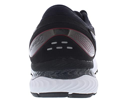 ASICS Zapatillas de correr Gel-Nimbus 22 Knit para hombre, negro (Negro/Negro), 40 EU