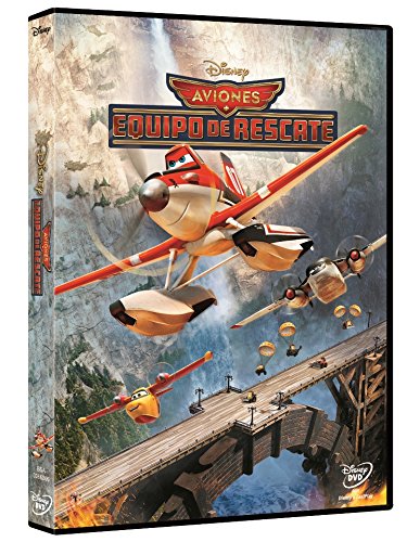 Aviones Equipo De Rescate [DVD]