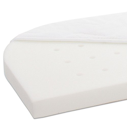 babybay 160531 - Mattress Klima Extra Airy Suitable for Model Maxi, BoXSpring and Comfort Plus, 800 g, unisex, blanco