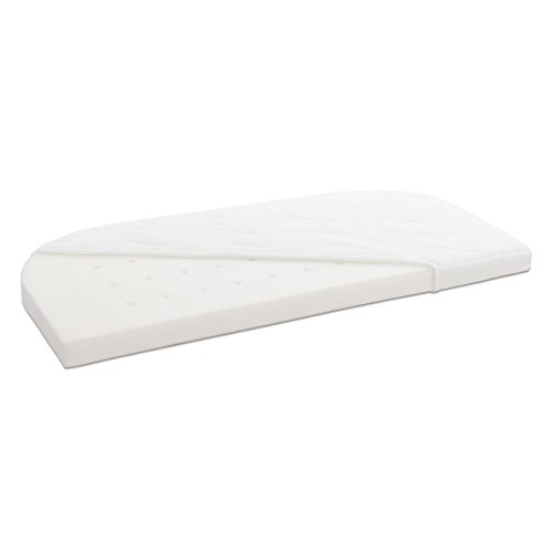 babybay 160531 - Mattress Klima Extra Airy Suitable for Model Maxi, BoXSpring and Comfort Plus, 800 g, unisex, blanco