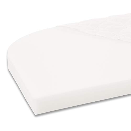 Babybay Mattress Classic Cotton Soft Suitable For Model and Comfort Plus, Blanco, passend für Modell Maxi und Boxspring