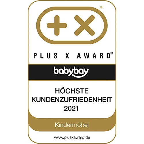 Babybay Mattress Classic Cotton Soft Suitable For Model and Comfort Plus, Blanco, passend für Modell Maxi und Boxspring