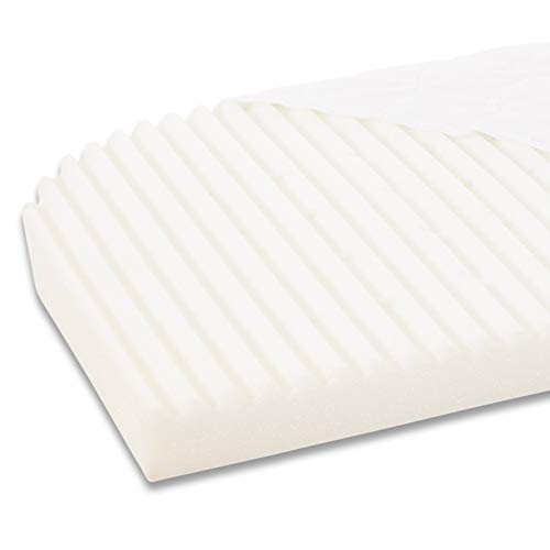 babybay Mattress Klimawave Suitable For Model and Comfort Plus, Blanco, passend für Modell Maxi und boxspring