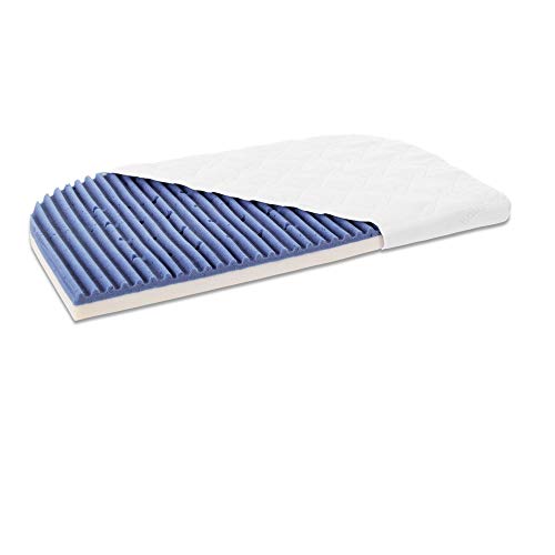 Babybay Mattress Medicott Angelwave Suitable For Model and Comfort Plus, Blanco, passend für Modell Maxi und Boxspring