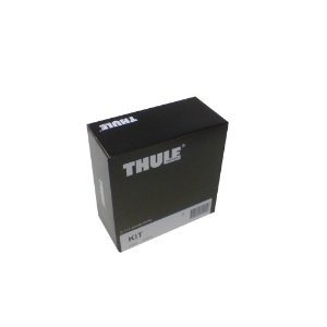 Baca de acero Thule 90433829, sistema completo, incluye Cerradura para Volvo XC60 con railing integrado – Incluye 1 L Kroon Oil ScreenWash