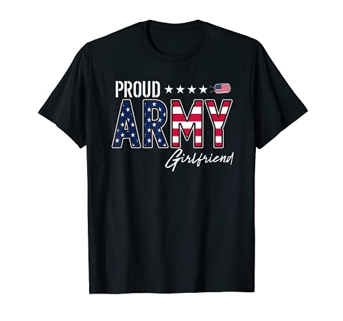 Bandera de Estados Unidos América, Novia del Ejér Camiseta