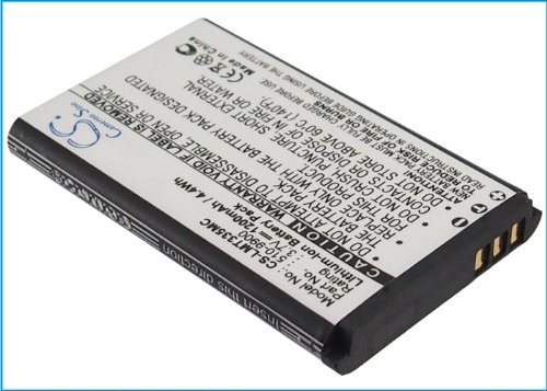 Batería Compatible con Liquid Image Summit 337 Li-Ion 3.7V 1200mAh - 510-9900, 055