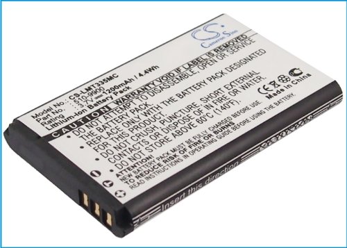 Batería Compatible con Liquid Image Summit 337 Li-Ion 3.7V 1200mAh - 510-9900, 055
