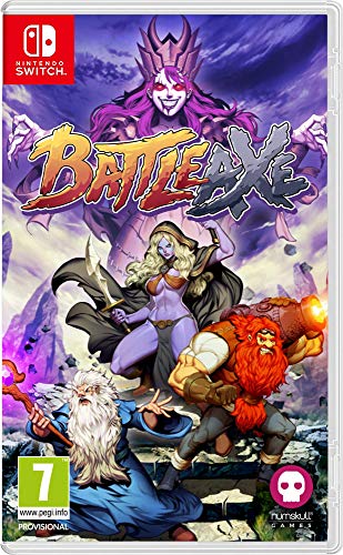 Battle Axe - Nintendo Switch [Importación francesa]