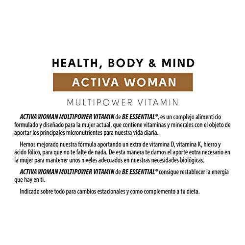 Be Essential Activa Woman Multi Power Vitamin - 500 gr
