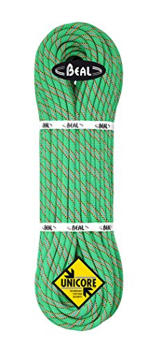 Beal C100.70 - Cuerda de Escalada, Color Verde (Vert), Talla FR: 10 mm x 70 m