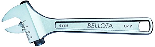 Bellota 6464-8 llave ajustable moleta lateral - standard, 8 mm