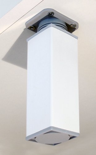 Berlenus CT4BG - Mueble bajo de Cocina (3 cajones, 40 cm), Color Gris Brillante
