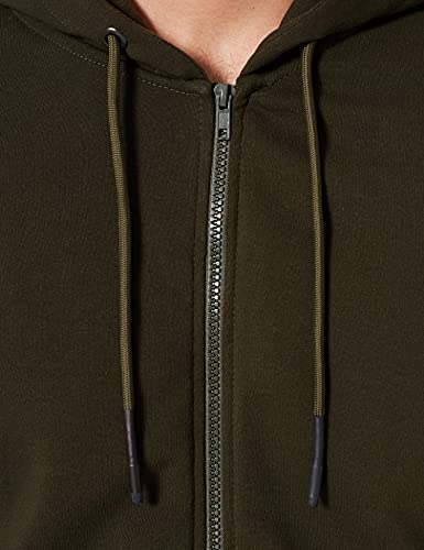 bestseller a/s ONSCERES Life Zip THR. Hoodie Sweat Noos Sudadera, Forest Night, XXL para Hombre