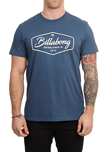 Billabong Trademark - Camiseta - Hombre - XS - Azul
